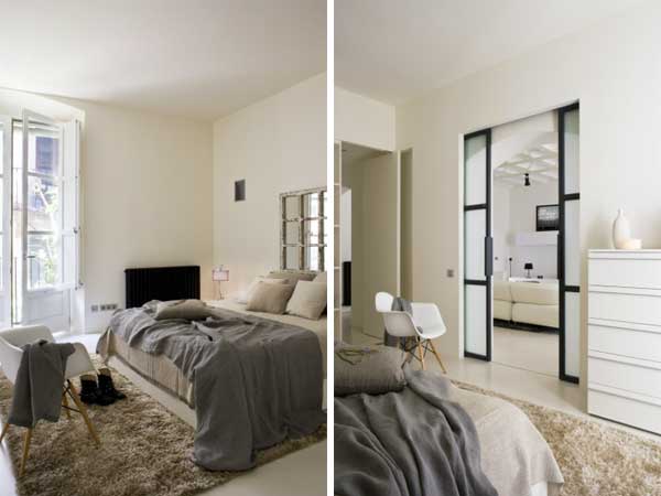 130平西班牙现代混搭公寓卧室装修效果图