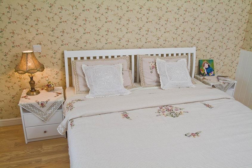 乡村田园地中海混搭复式卧室装修效果图
