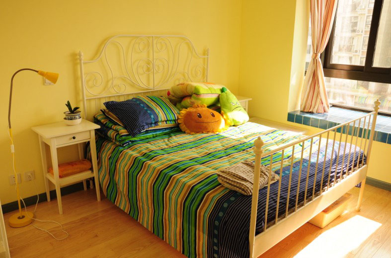 地中海风格二居室可爱儿童房装修效果图