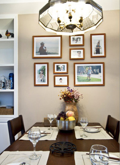 正面餐厅，我喜欢的照片墙，美好的回忆总要定格！