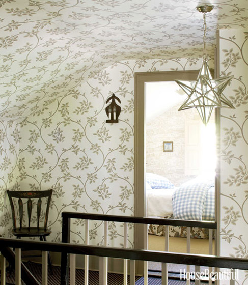 温暖色彩舒适家 斯堪的纳维亚美学 海外家居,北欧风格,别墅装修,富裕型装修,壁纸