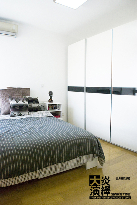 简约风格一室一厅20平米小户型卧室装修效果图
