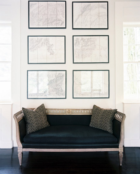 10个沙发和装饰画的搭配灵感 打造你的专属阅读区 ,装饰画
