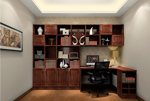 五款别样的书房家具设计，书房家具设计效果图