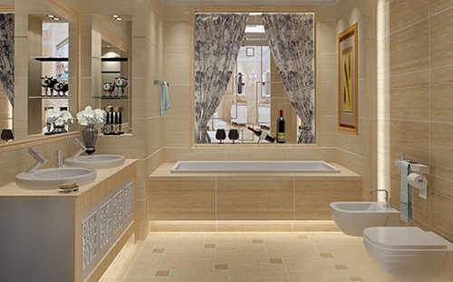 新房装修如何选择卫生间瓷砖?