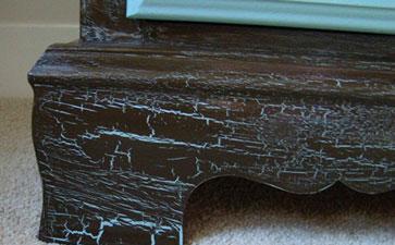 秋季家具漆面开裂如何修复