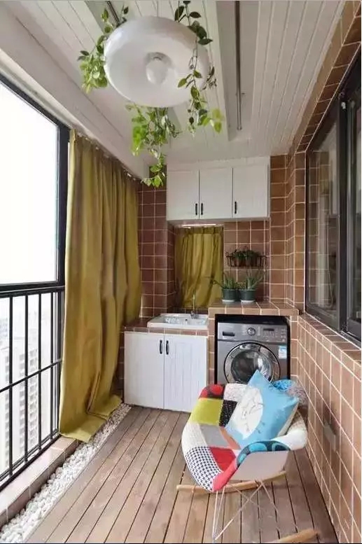 阳台装修 让你感觉到了家吗？