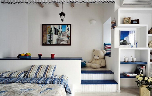 地中海风格卧室装修 享受自然纯朴之家