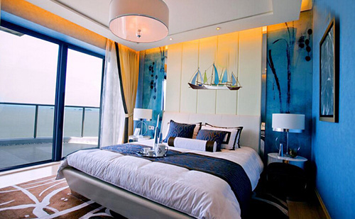 地中海风格卧室装修 享受自然纯朴之家