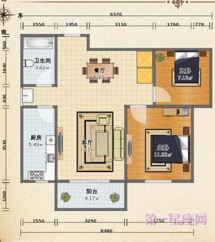 盤點購房看房過程中遇到的奇葩戶型