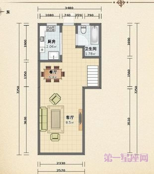 盤點購房看房過程中遇到的奇葩戶型