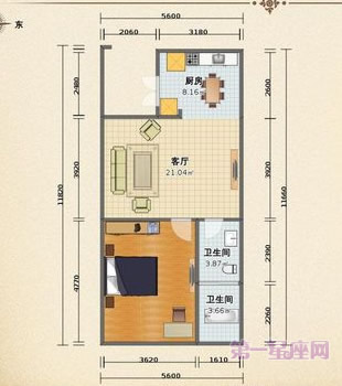 盤點購房看房過程中遇到的奇葩戶型