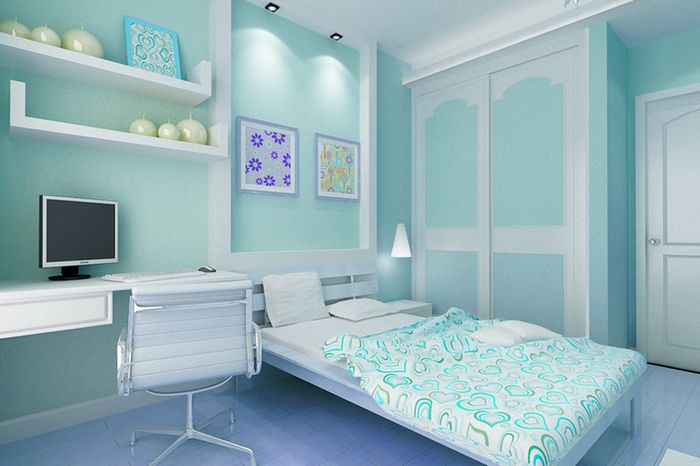 卧室装修 如何巧妙使用颜色搭配技巧