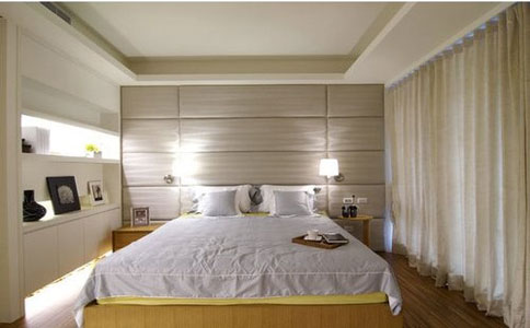 卧室床头壁灯安装位置选择方法