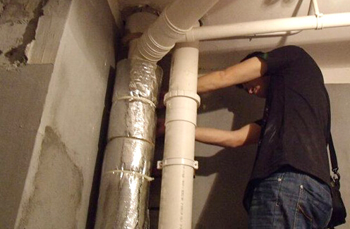 卫生间下水管道怎样做隔音处理?