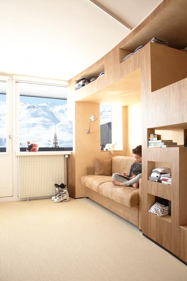 创意家居 打造一个房间8张床设计