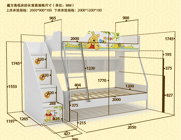 兒童床選購(gòu)要點(diǎn) 挑選合適兒童床才有助于孩子睡眠