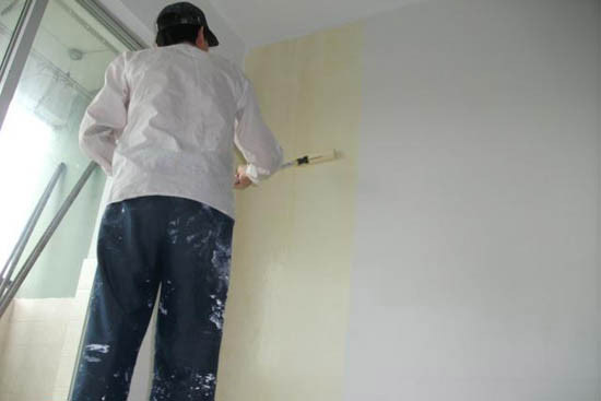 了解墙面刷漆的误区以及墙面刷漆步骤
