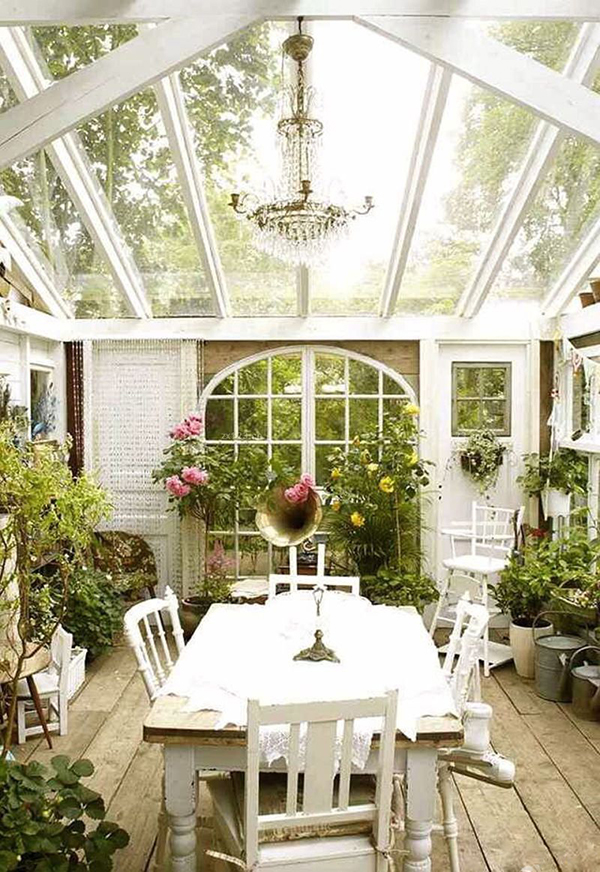 花园阳光房装修案例  打造属于你的冬日花园