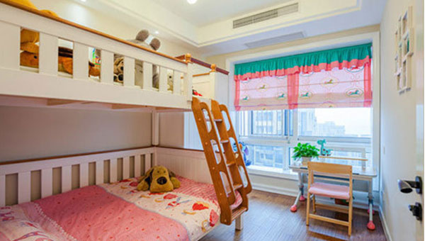 儿童房装修要点 为孩子打造温馨舒适的儿童房
