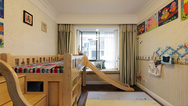 儿童房装修要点 为孩子打造温馨舒适的儿童房