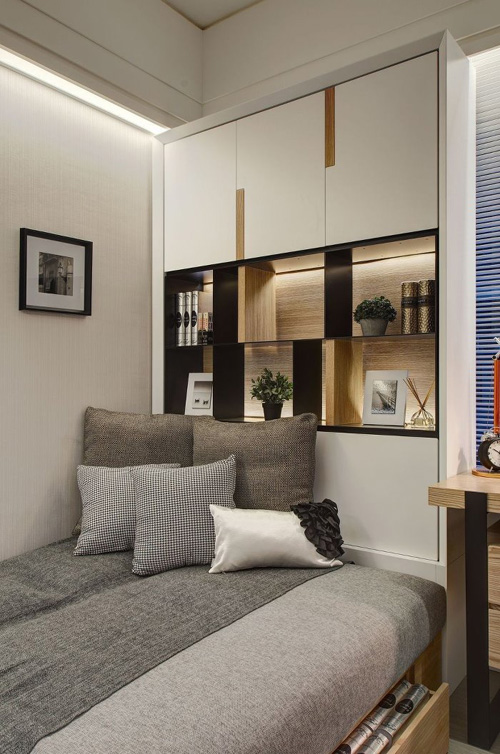 零居室设计让40平米的小户型也可拥有大空间