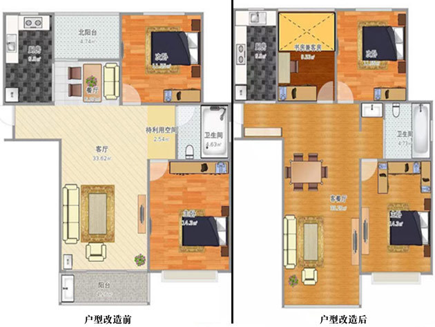 小戶型巧妙設(shè)計(jì)，多一個(gè)房間輕輕松松