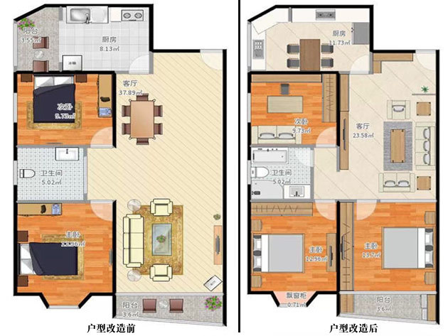 小戶型巧妙設(shè)計(jì)，多一個(gè)房間輕輕松松