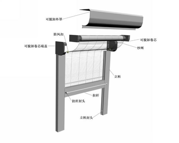 維修保養(yǎng)：隱形紗窗如何拆卸清洗？