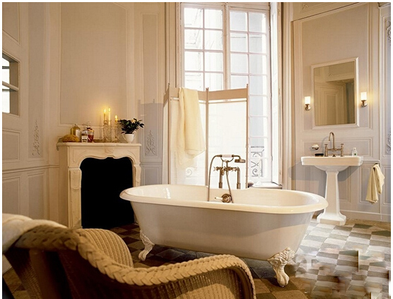 浴室装修设计：将浴室设计为富二代风格