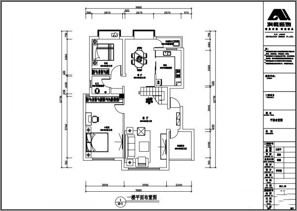 180平米中式風格樓中樓裝修案例