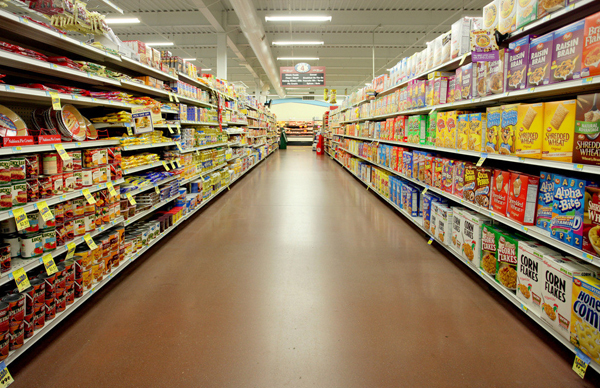 超市照明怎么设计?超市货架上的灯具怎么选择