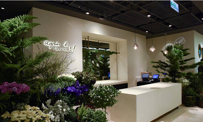 全球最美八大花店装修效果图欣赏