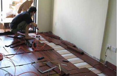 实木地板如何翻新及翻新注意事项