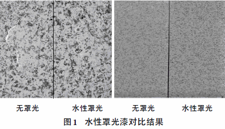 水性多彩涂料質(zhì)量控制