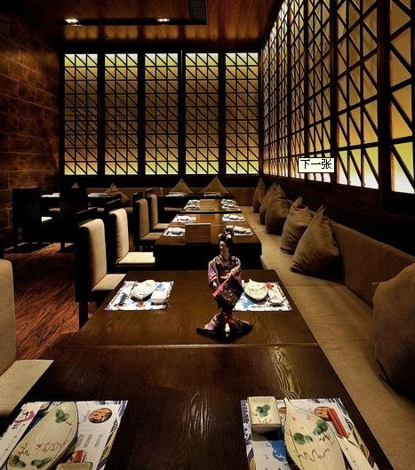 日式餐厅装修的独特风格特点有哪些？