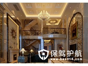 这种挑空客厅设计在别墅,复合楼,小镇及农村新建房比较常见