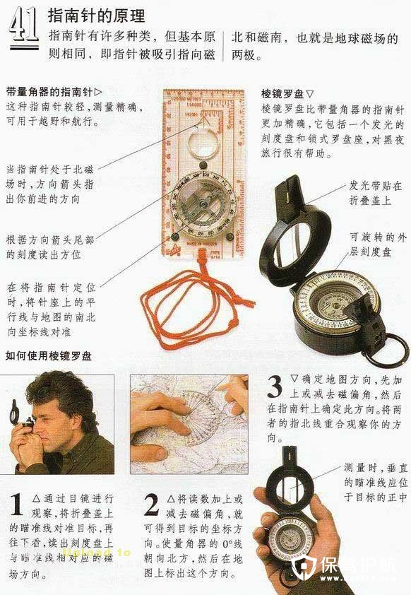 在军事上正式名称为指北针或军用指北针,在地质上使用的称为地质罗盘
