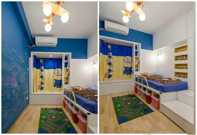 男生儿童房  创意儿童房设计