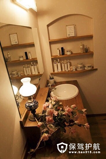 日式小户型洗手间