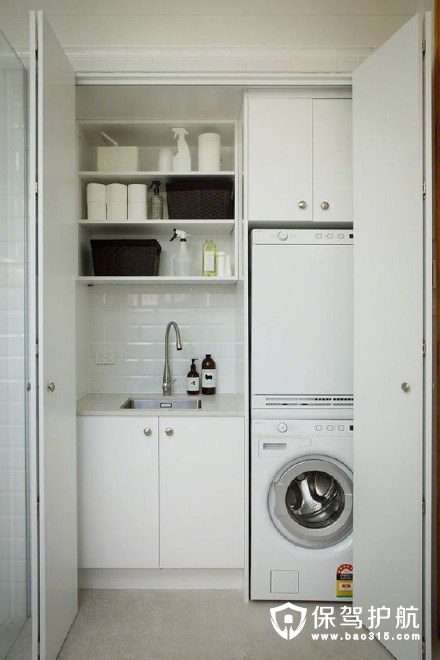 装修时洗衣机可以放厨房