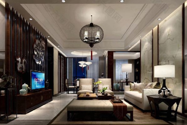 简约风格装修 稳重而雅致