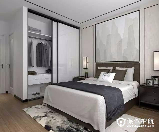 宁静淡然的古典意味新中式风格卧室装修效果图