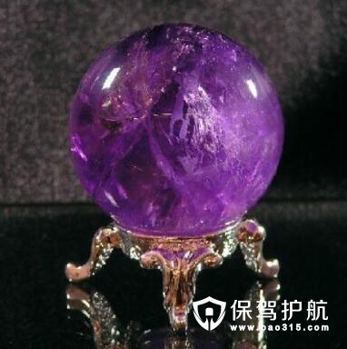 紫水晶摆件