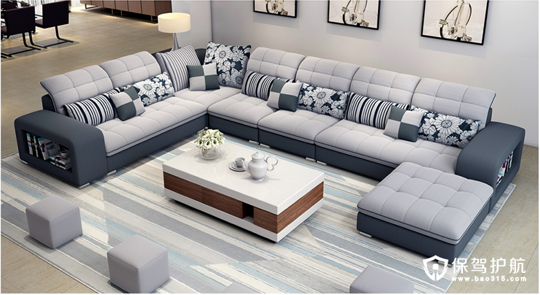 简约现代沙发效果图