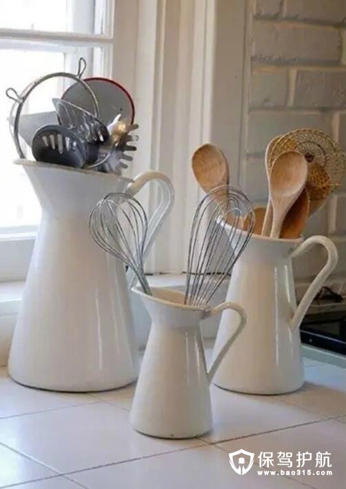 花瓶收纳厨房用具