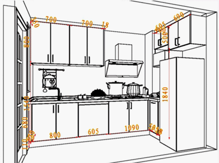 厨房橱柜设计动态效果图