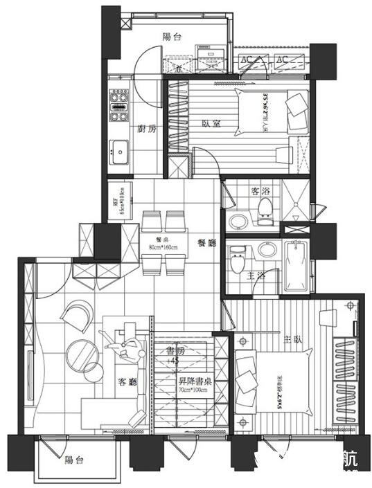 房屋戶型圖