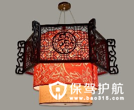 古朴中式灯具