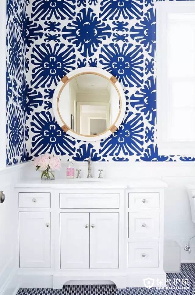 卫浴壁纸设计